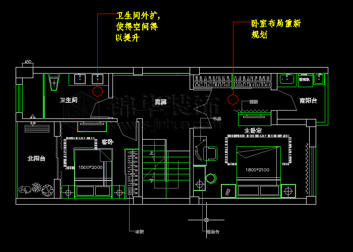 瑞景文華 戶型