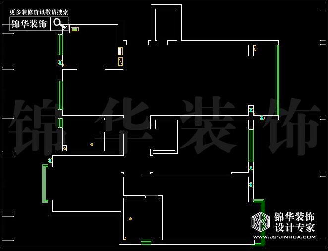 融僑中央蘋果街區(qū)134平米 戶型