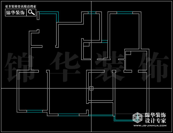 大發凱鴻雋府180平米 戶型