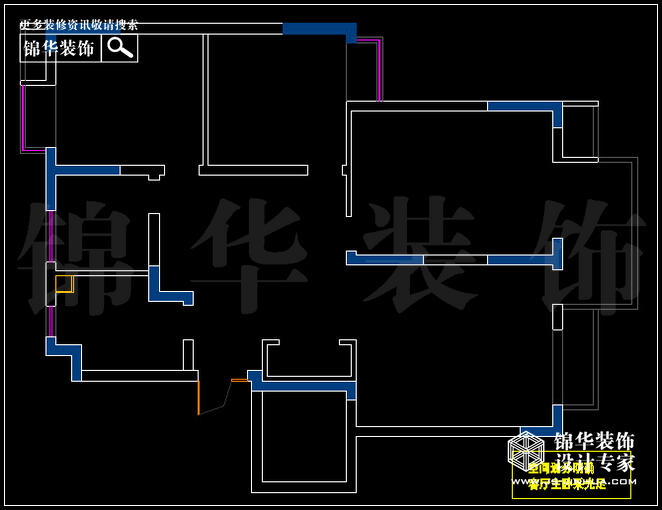 奧體新城海棠園E戶型 戶型