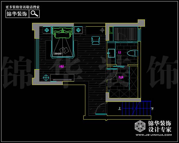 中海鳳凰熙岸D2戶型240平米 戶型